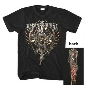necrophagist t shirt